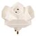 M. Schönenberger Abzweigstecker 3xT13, weiss 3xT13, Stecker T12, inkl. Kinderschutz, Farbe: Weiß