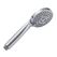 Diaqua Triton Handduschbrause mit Kopf Chrom, Grau