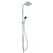 Diaqua 08351797 Duschsystem 2 Kopf/Köpfe Wand Chrom