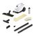 Kärcher SC 3 EasyFix Zylinder-Dampfreiniger 1 l 1900 W Schwarz, Weiß