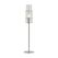 Markslöjd Tubo Tischleuchte E14 LED Nickel, Transparent, Farbe: Nickel, Transparent, Länge: 2 m