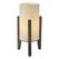 Markslöjd Eruca Tischleuchte E27 40 W LED Beige, Braun