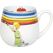 Könitz Porzellan 11 1 143 3036 Tasse Weiß, Mehrfarbig Universal