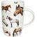 Könitz Porzellan 11 7 269 2710 Tasse Braun, Mehrfarbig, Weiß Universal 1 Stück(e)