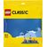 LEGO Classic Blaue Bauplatte Alter: 4+, Teile: 1