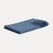 MÖVE Bamboo Luxe Baumwolle, Viskose Blau 30 x 50 cm 1 Stück(e), Farbe: Blau