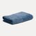 MÖVE Bamboo Luxe Abtrockentuch für die Hände Blau 50 x 100 cm, Farbe: Blau