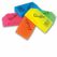 Laufer 11710 Radierer Kunststoff Gemischte Farben, Transparent