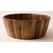 Esmée 120.161.01 Speiseschüssel Salatschüssel Rund Holz Akazie 1 Stück(e)