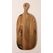 Esmée 120.162.01 Küchen-Schneidebrett Oval Holz Akazie
