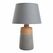 Näve 3122316 Tischleuchte E14 40 W LED Grau