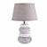 Näve 3179316 Tischleuchte E14 40 W LED Grau, Weiß