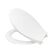 Diaqua 30100041 Toilettensitz Harter Toilettensitz Polypropylen (PP) Weiß