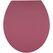 Diaqua 31167942 Toilettensitz Harter Toilettensitz Merlot, Weiß
