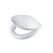 Diaqua COMFORT Harter Toilettensitz Weiß