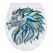 Diaqua 31171354 Toilettensitz Harter Toilettensitz Duroplast, Kunststoff Mehrfarbig, Chrom
