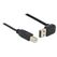 DeLOCK 85183 USB Kabel USB 2.0 0,5 m USB A USB B 0,48 Gbit/s Schwarz