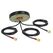 DeLOCK LTE MIMO Dualband WLAN 802.11 ac/ax/a/h/b/g/n Antenne 3 x SMA Stecker RG-174 1 m Schraubmontage outdoor schwarz