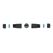 DeLOCK Kabelverbinder RJ45 Buchse zu RJ45 Buchse Cat.6A wasserfest