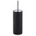 Diaqua 45192321 Toilettenbürste und -halter WC-Bürste & Halter, Farbe: Schwarz, Edelstahl, Weiß