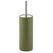 Diaqua 45192326 Toilettenbürste und -halter WC-Bürste & Halter, Farbe: Olive, Edelstahl, Weiß