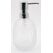 Diaqua 48235301 Seifenspender Silber, Transparent