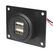 Südo 51 306 856 Steckdose USB A Schwarz
