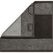 Cawö Seiftuch Two-Tone basalt , 30 x 30