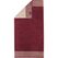 Cawö Handtuch Two-Tone bordeaux, 50 x 100