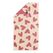 Cawö Handtuch Heart Beats pink 50 x 100