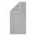 Cawö Handtuch Black&White schwarz  50 x 100