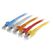 Dätwyler Cables 65377800DY Netzwerkkabel Orange 15 m Cat6a S/FTP (S-STP) Rund, Farbe: Orange, Länge: 15 m