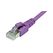 Dätwyler Cables 65385900DY Netzwerkkabel Violett 1,5 m Cat6a S/FTP (S-STP) Rund, Farbe: Violett, Länge: 1,5 m