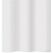 Diaqua Andalus Duschvorhang Öse Polypropylen (PP), Kunststoff, Polyester Grau, Weiß