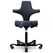 HÅG Capisco 8106 Gepolsterter Sitz Gepolsterte Rückenlehne