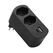 M. Schönenberger Abzweigstecker MOVE 2xT13 schwarz 270° drehbar mit USB PD30W schwarz (offen), Farbe: Schwarz