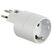 M. Schönenberger 85.7000 Netzstecker-Adapter T12 Typ F Weiß