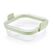 Lékué 890321 Backform Quadratisch Glas