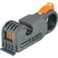 Weidmüller 9005700000 Abisolierzange Grau, Orange