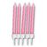 Städter 910157 Kuchenkerze/Wunderkerze Pink 10 Stück(e)