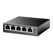 TP-Link 5-Port-Gigabit-Easy-Smart-Switch mit 4 PoE+-Ports