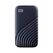 Western Digital My Passport 2 TB USB Typ-C 3.2 Gen 2 (3.1 Gen 2) Blau, Farbe: Blau, Kapazität: 2 TB