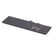 LMP 18240 Tastatur Universal USB QWERTZ Grau