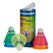 Schildkröt Funsports 970910 Federball 5 Stück(e) Synthetischer Federball Mehrfarbig