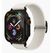 Vonmählen AWS00190 Intelligentes tragbares Accessoire Band Schwarz, Cremefarben Nylon