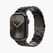 Vonmählen Link Bracelet 2 Gurt Grau Edelstahl
