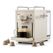 Sjöstrand Coffee M1-2-BE-CH-A Kaffeemaschine Halbautomatisch Pad-Kaffeemaschine 1,2 l, Farbe: Beige
