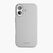 Vonmählen Soft Silicone Case Handy-Schutzhülle 17 cm (6.7") Cover Hellgrau, Farbe: Hellgrau