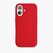 Vonmählen Soft Silicone Case Handy-Schutzhülle 17 cm (6.7") Cover Rot, Farbe: Rot