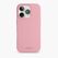 Vonmählen Soft Silicone Case Handy-Schutzhülle 16 cm (6.3") Cover Pink, Farbe: Pink